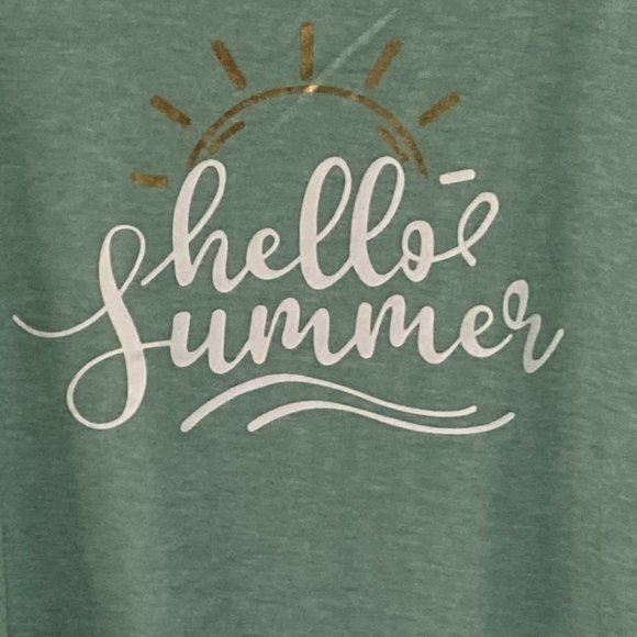 Hello Summer T Shirt Women 3XL NWT - Picture 4 of 9